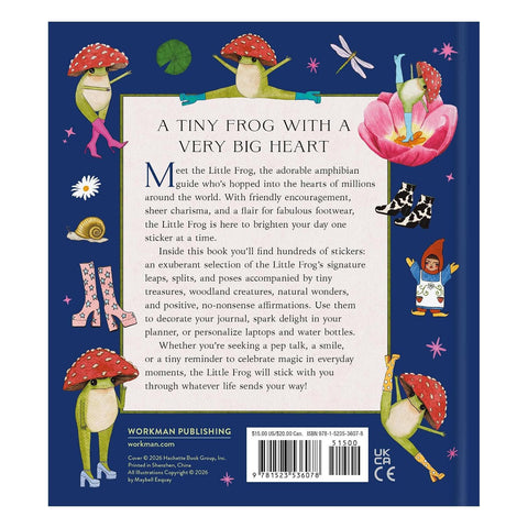 The Little Frog Sticker Book
