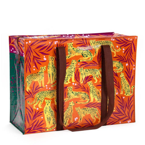 Cheetah Shoulder Tote