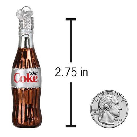 Mini Diet Coke Ornament