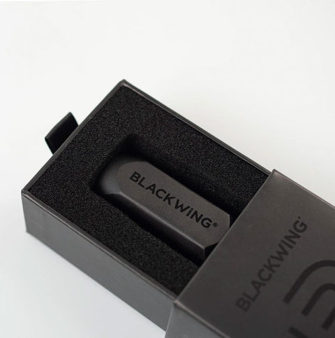 One-Step Long Point Pencil Sharpener, Black