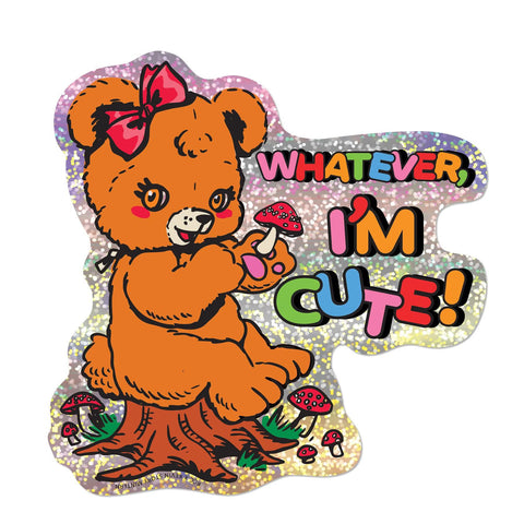 I'm Cute Sticker