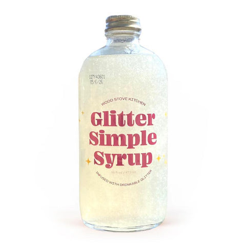 Glitter Simple Syrup