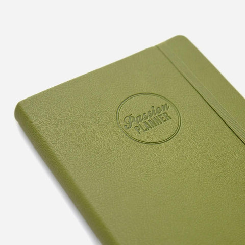 Moss Green Daily Undated Planner
