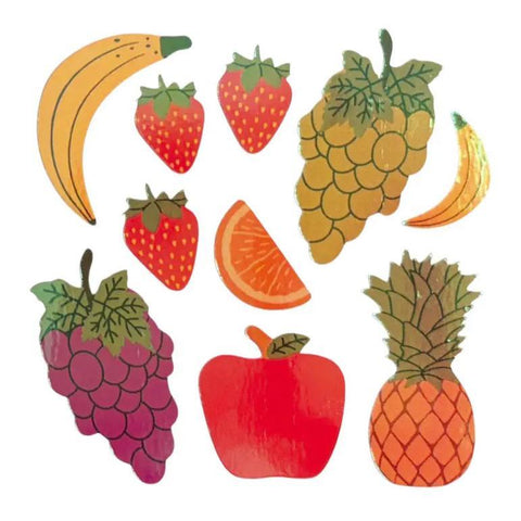 Fruits Vintage Sticker Sheet