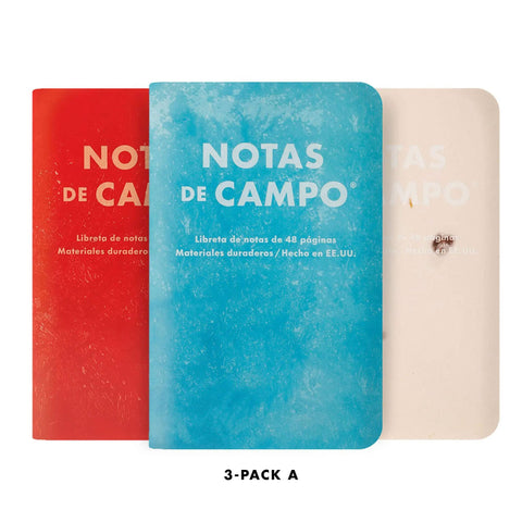 Paletas Notas de Campo