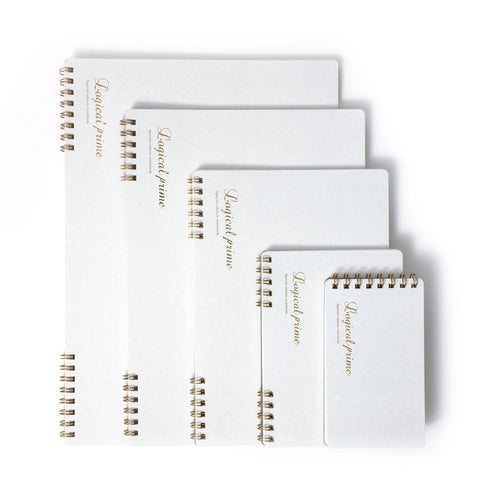 Logical Prime Ring Notebooks, Plain Paper