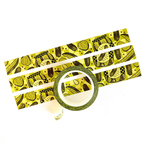 Pickle Washi Tape