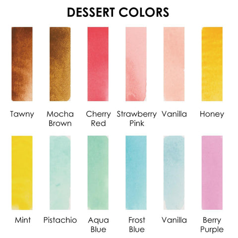 Pocket Watercolor Sets