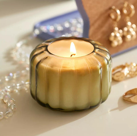 Secret Garden Ripple Candle