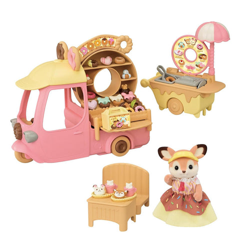 Dip Dip Donuts Wagon
