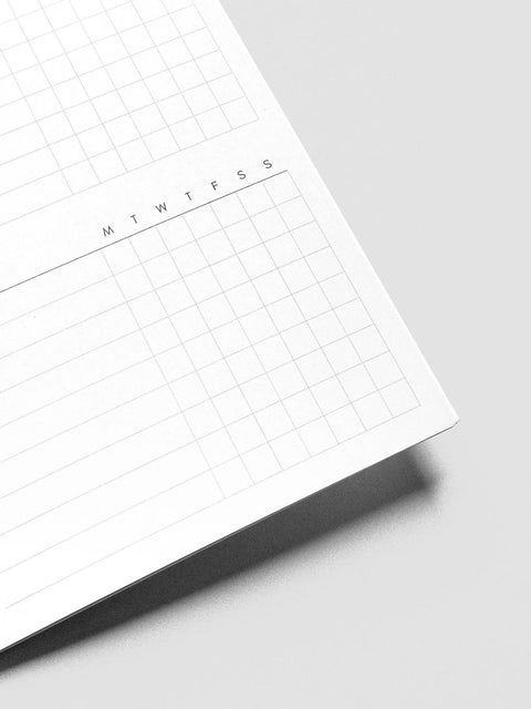 Routine Builder Travel Notebook, A5 Slim