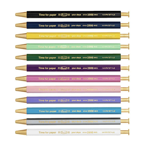 Mark'style Time for Paper Gel Pens