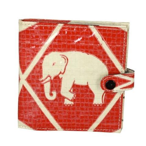 Recycled Cement Bag Square Wallets