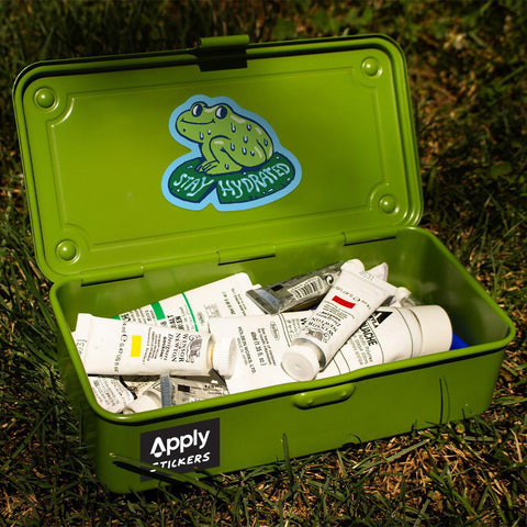 Stay Hydrated Sticker