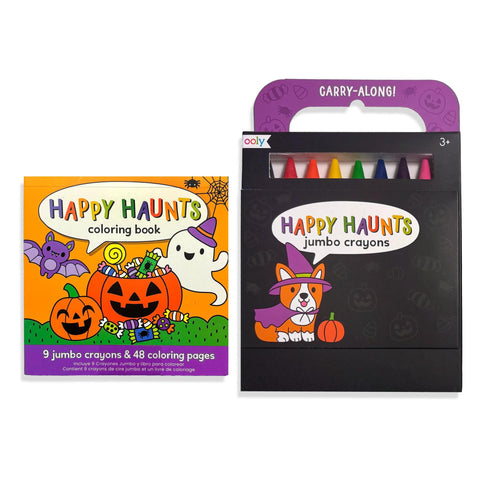 Happy Haunts Carry Along! Coloring Book