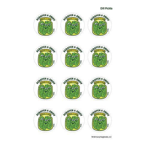 Retro Scratch + Sniff Sticker Sheets