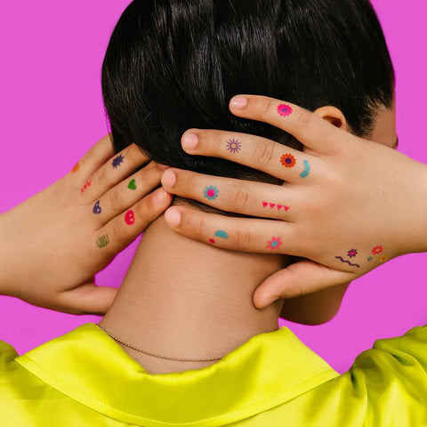 Tiny Things Tiny Tattoo Tin