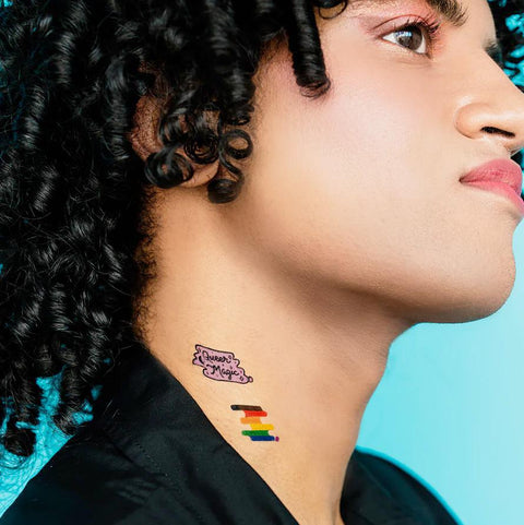 Inclusive Pride Tattoo Sheets