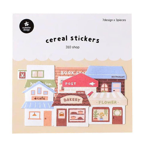 Shop Cereal Stickers