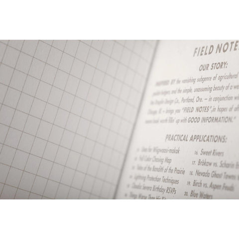 Field Notes Birch Bark