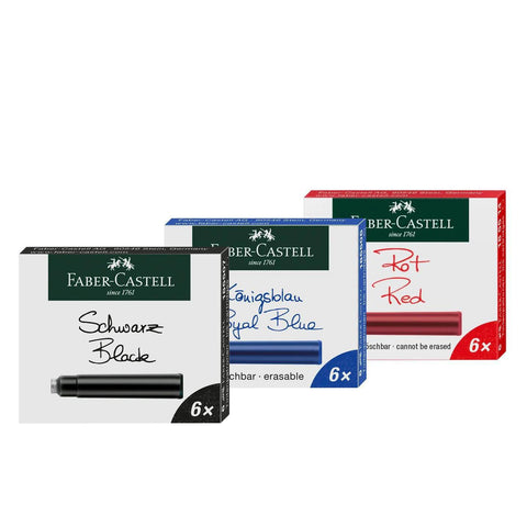 Faber-Castell Fountain Pen Ink Cartridge Refills