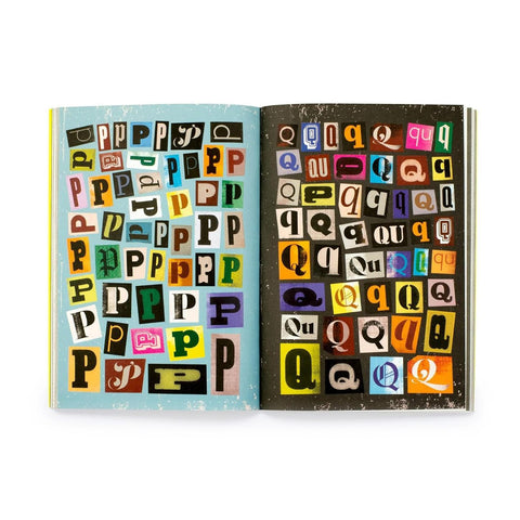 The Ransom Note Sticker Book