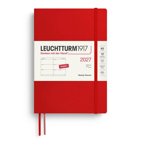 2027 Softcover Weekly Planners