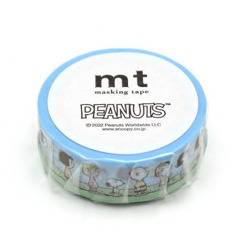 Peanuts Line Up Washi Tape