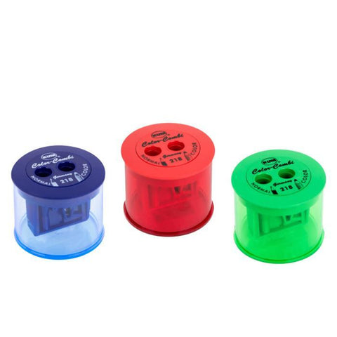 Color-Combi Pencil Sharpener