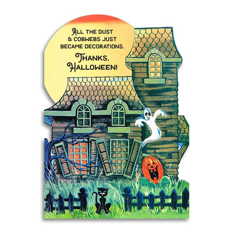 Dust + Cobwebs Halloween Card
