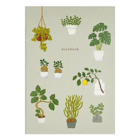 Plants A5 Notebook