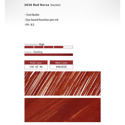 Red Horse 2026 Special Series Inks