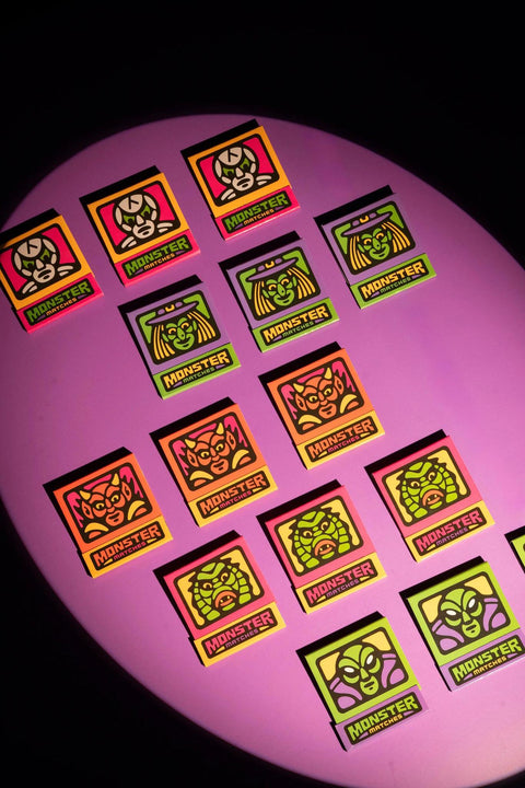 Monster Matchbooks