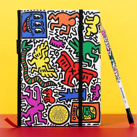 Blackwing x Keith Haring "Tokyo Pop-Shop" Notebook
