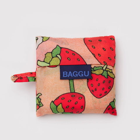 Baby Reusable Tote: Strawberry Blossom