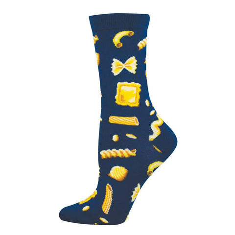 Hasta La Pasta Bamboo Socks