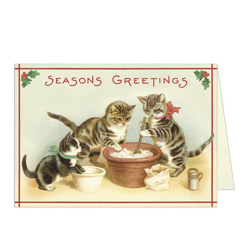 Christmas Cats Card