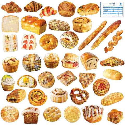 Bakery Hako Seal Stickers