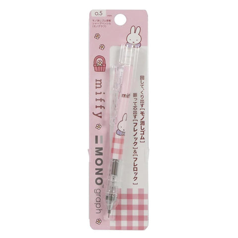 MONO Graph Mechanical Pencil, Miffy Check