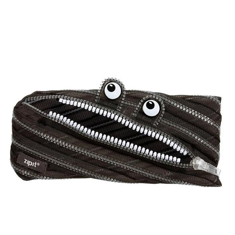 Mesh Monster Zipper Pouch