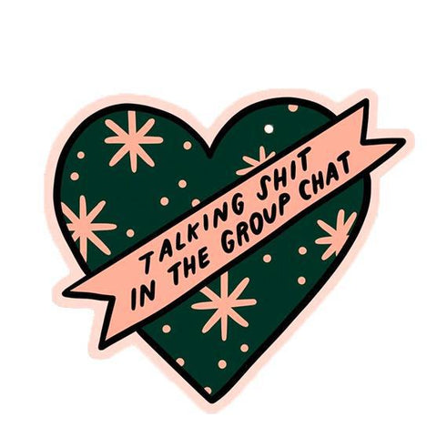 Group Chat Heart Sticker