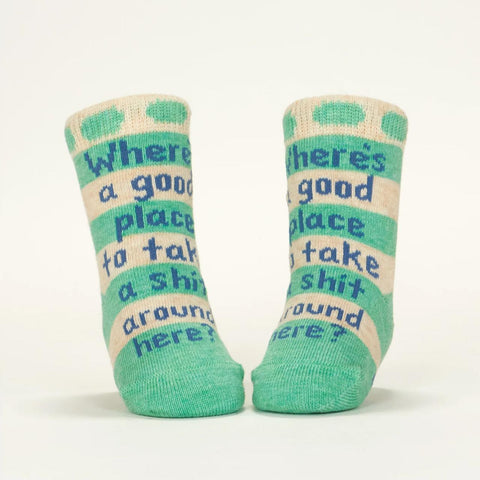 Save the World Baby Sock Set