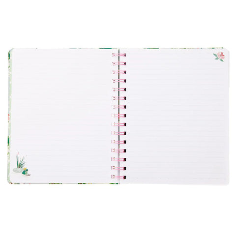 Frogs Notebook