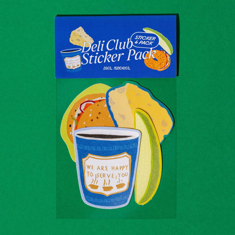 Deli Club Sticker Pack