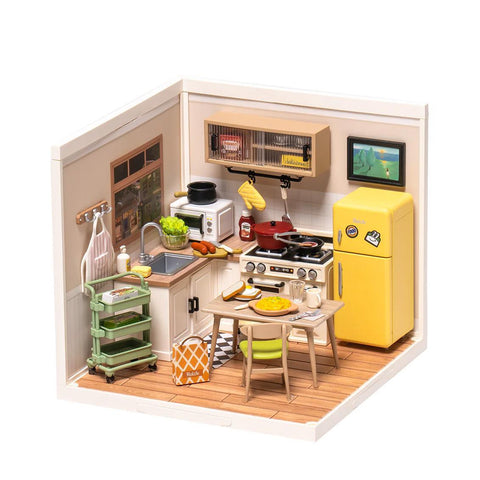 Happy Meals Kitchen DIY Miniature Kit