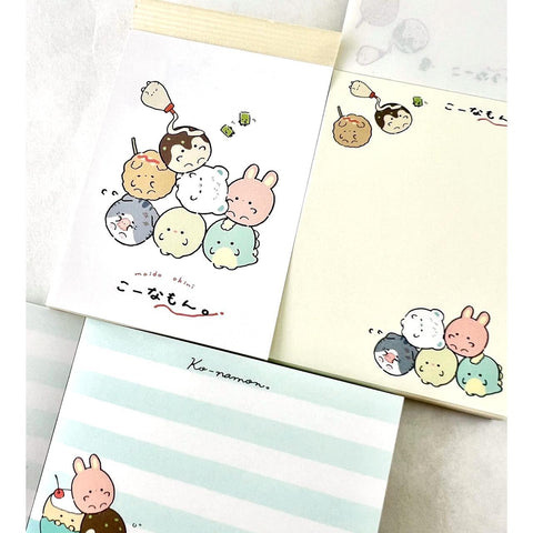 Takoyaki Animals Mini Notepad