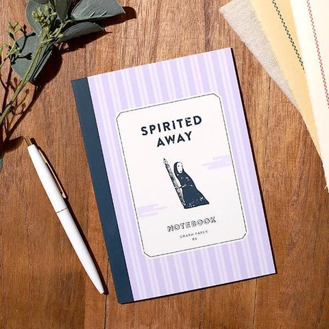 Spirited Away B6 Notebook