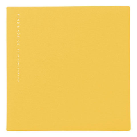 MARK'S Log Diary, Yellow