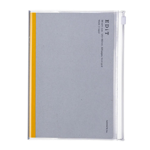 PVC Cover EDiT B6 Notebooks