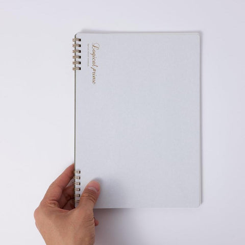 Logical Prime Ring Notebooks, Plain Paper